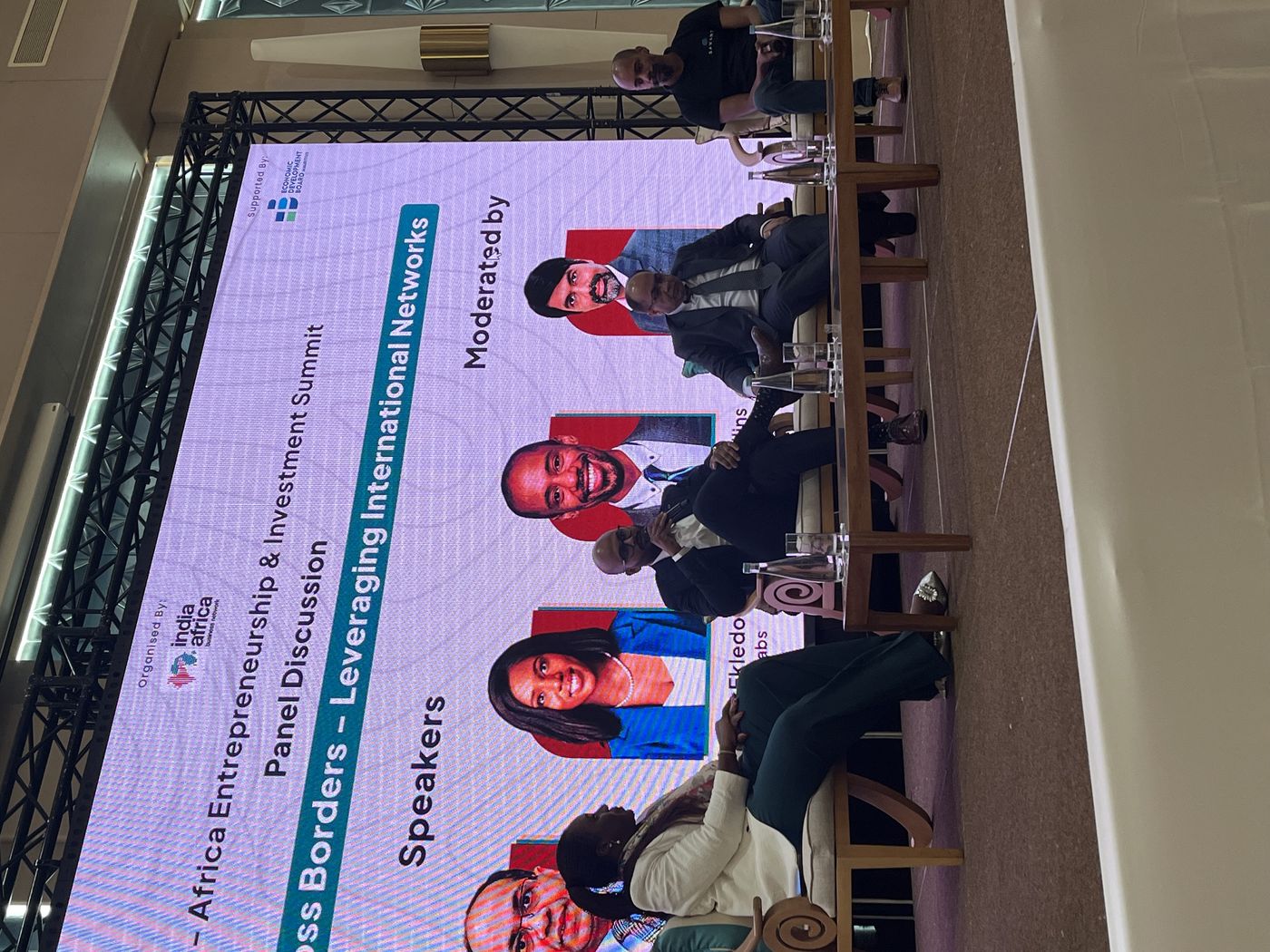 Panel Discussion — Cross Borders: Leveraging International Networks